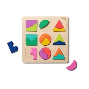 Lovevery Land And Sky Two Part Puzzle Board